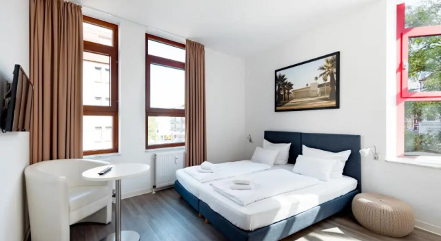 Двухместный номер Standard Hotel Garni am Olgaeck