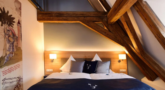 Люкс Comfort Hotel Alte Vogtei