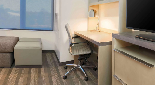 Двухместный номер Den Guest Hyatt House Davis