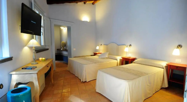 Двухместный номер Superior с видом на сад Aquae Sinis Albergo Diffuso