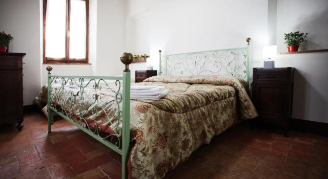 Трёхместный номер Deluxe Agriturismo Le Stringaie