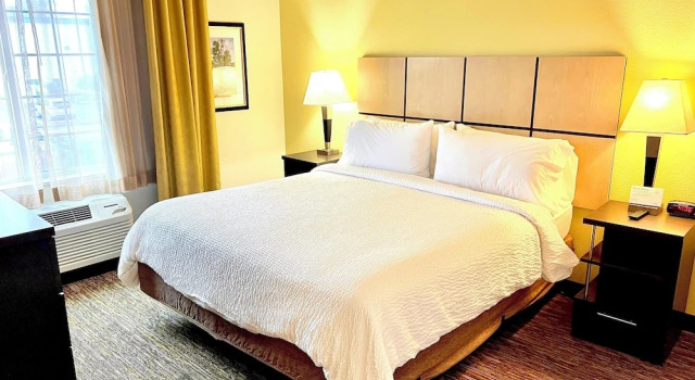 Люкс c 1 комнатой Candlewood Suites Winnemucca by IHG