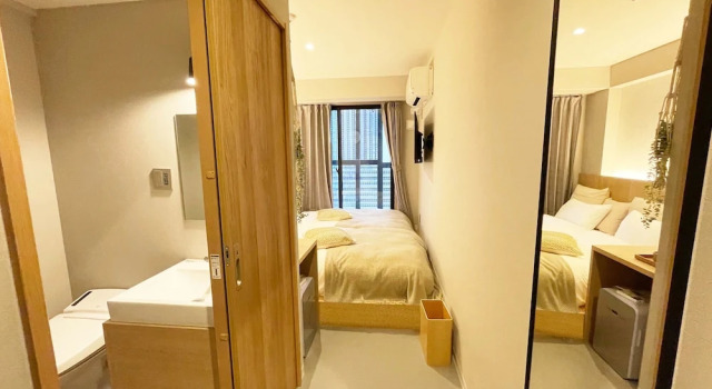 Двухместный номер Standard R Hotel Namba