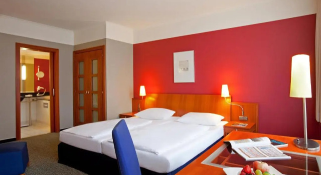 Двухместный номер Deluxe Vienna House by Wyndham Sonne Rostock