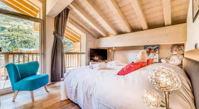 Résidence Lodge Des Neiges C - 4 Pièces pour 8 Personnes 80