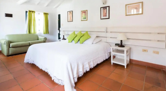 Трёхместный номер Standard Hotel y Spa Getsemani
