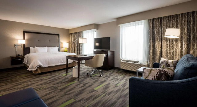 Двухместная студия Hampton Inn & Suites By Hilton Hammond, In