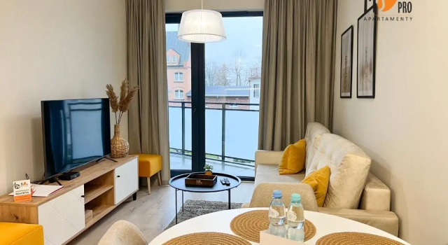 Апартаменты с балконом SUMMER LOFTS Premium with Sea View by MSPro