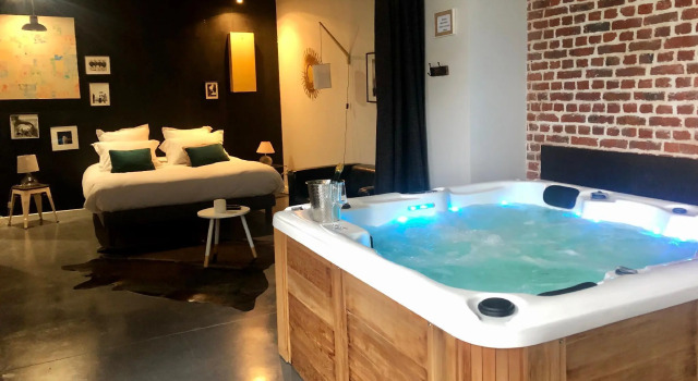 Deluxe suite med haveudsigt Maison Mathilde