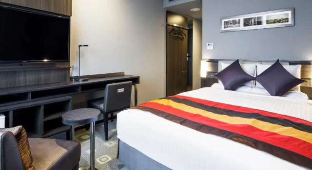 Двухместный номер Superior Hotel Mystays Premier Akasaka