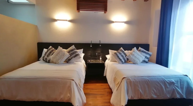 Четырёхместный полулюкс Hotel Boutique Rayón 50