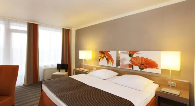 Двухместный номер Comfort Soaltee Hotel by Trip Inn Frankfurt Messe Tagungshotel