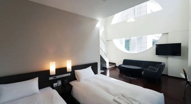 Номер Executive KOKO HOTEL Sendai Kotodai Park