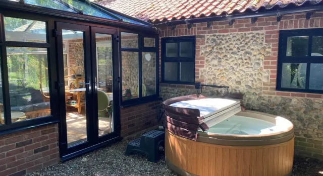 Люкс Deluxe Felbrigg Lodge