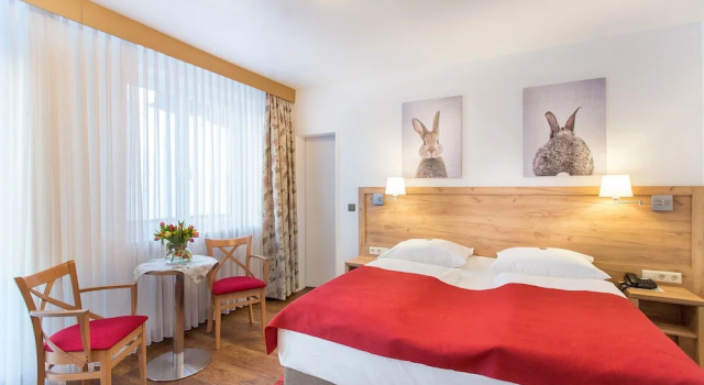 Одноместный номер Standard с балконом Hotel Diana