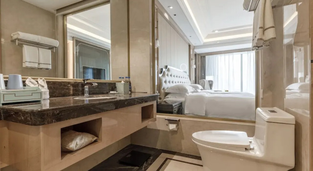 Номер Executive Chengdu Boyun Jinjiang Hotel