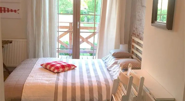 Двухместный номер Standard с балконом Marea Apartamenty Ustka