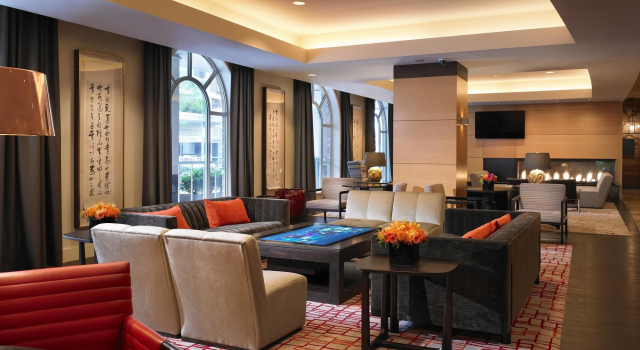 Hyatt Regency Bellevue, Rezervovat Hotel Bellevue Washington (state)