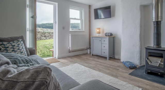 Brook Cottage - 1 Bedroom Cottage - Dale, Rezerwuj Dom wakacyjny Dale Glamorgan, w pobliżu Watwick Bay