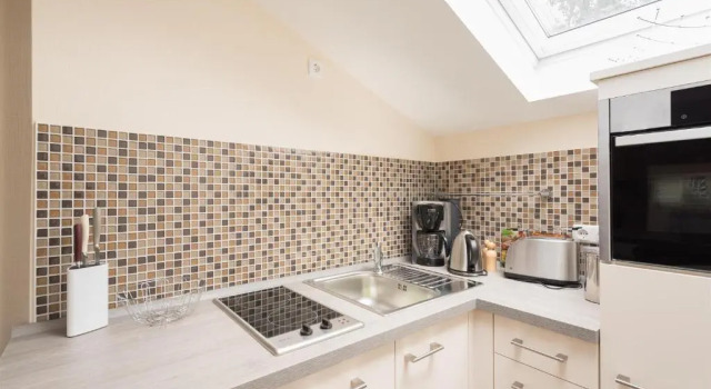 Студия Appartement Am Park der Sinne & Am See