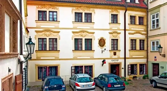 Deluxe cameră Hotel Waldstein