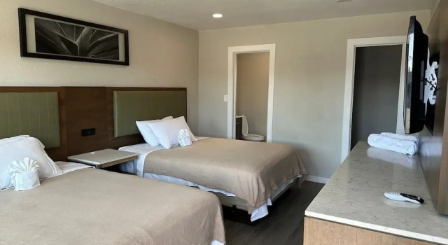 Двухместный номер Deluxe Us Motel