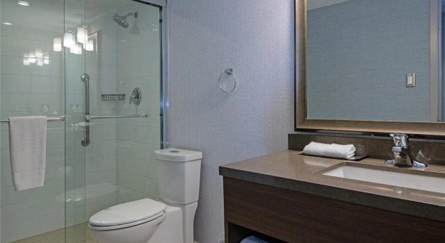 Двухместный номер Standard Дуплекс DoubleTree by Hilton West Edmonton