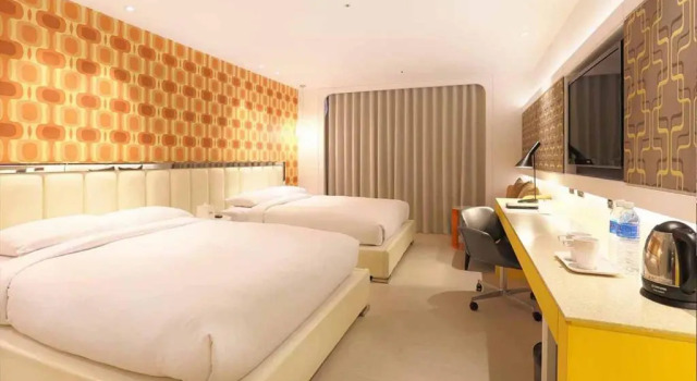 Двухместный номер Deluxe Royal Group Hotel Minghua Branch
