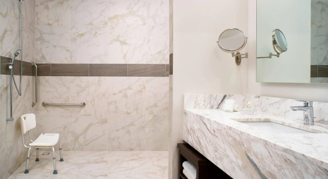 Двухместный номер Standard Courtyard by Marriott Mexico City Toreo
