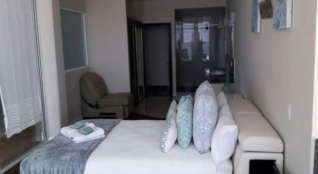 Апартаменты с видом на море Oceanfront Serenity in Gated Community near Rosarito