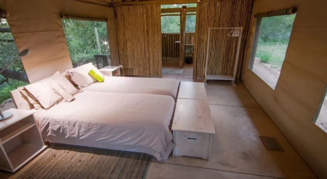 Bateleur Safari Camp, Réserver Hôtel Ngala Afrique du Sud