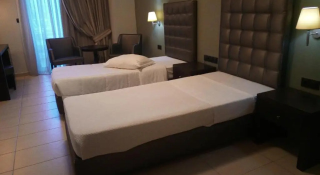 Deluxe Jednolůžkový pokoj s balkonem Amalias Hotel
