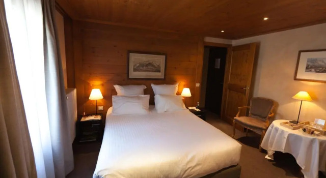Двухместный номер Standard Le Hameau Albert 1er - Relais & Châteaux