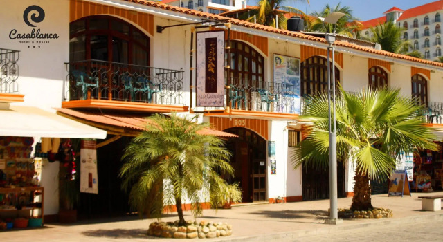 Hotel Casablanca, Book Hotel Puerto Escondido 