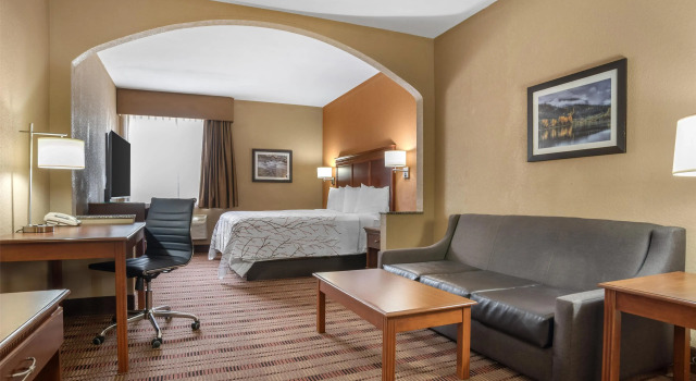 Двухместный люкс Best Western Plaquemine Inn