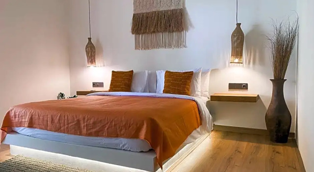 Номер Deluxe Reset Lombok Hotel