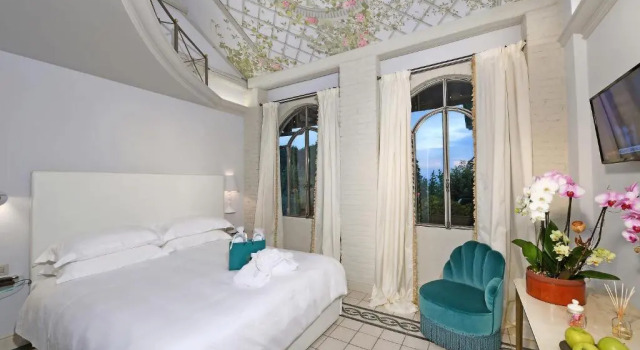 Двухместный номер Deluxe La Ribezza Boutique Hotel