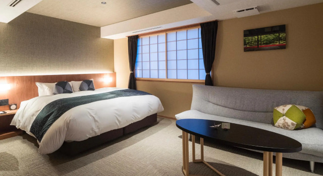 Двухместный номер Standard Homm Stay Nagi Arashiyama Kyoto By Banyan Group