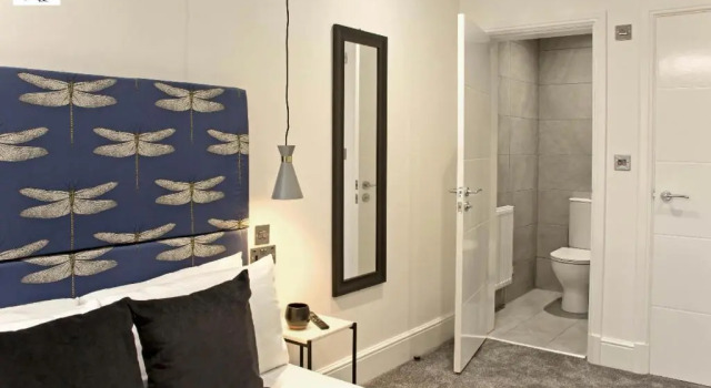 Blackbird Accommodation and Luxury Apartments room 11, Забронировать Апартаменты/квартира Блэкпул Ланкашир, рядом с Blackpool North Train Station