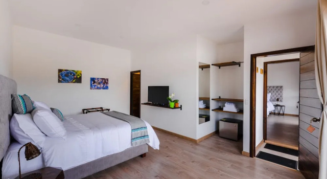 Двухместный номер Deluxe с видом на горы Terasu Hotel Boutique Salento