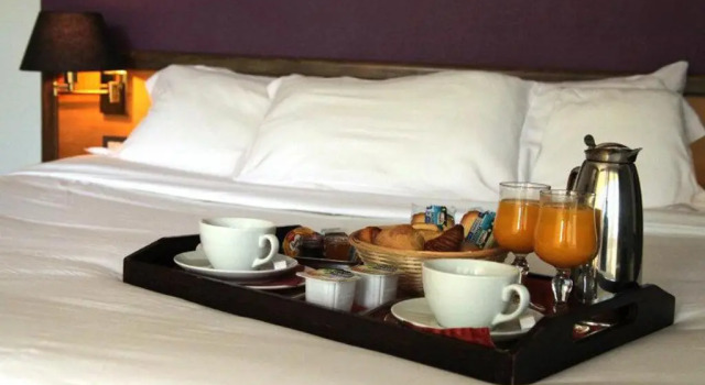 Номер Superior Logis Hotel de la Pointe de Mousterlin