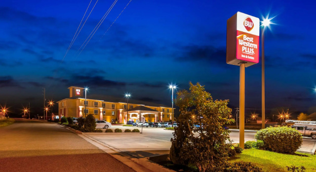 Номер Standard Best Western Plus Magee Inn And Suites