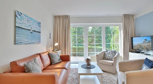 Апартаменты Ostsee-Residenz Ostsee-Residenz Appartement 11