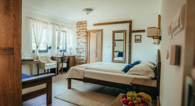 Номер Deluxe B&B Villa Plitvica