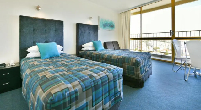 Двухместный номер Standard Atlantic Tower Motor Inn