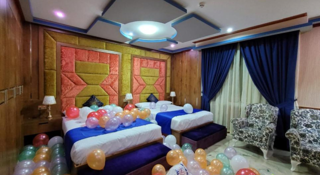 Четырёхместный номер Deluxe Camphor Hotel