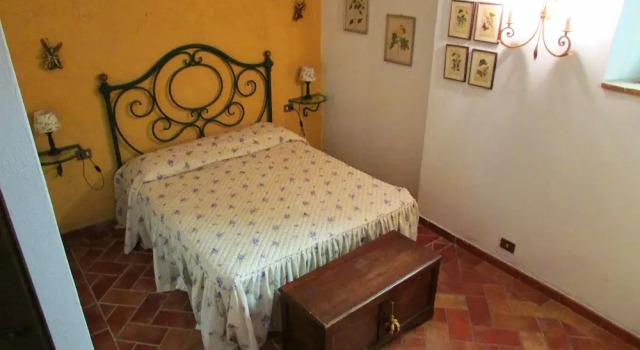 Standard Zimmer 2 Schlafzimmer Doppelhaus mit Balkon und mit Gartenblick Trebbiolo