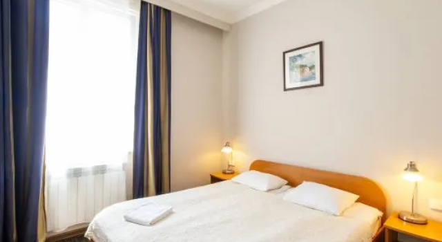 Двухместный номер Standard Noclegi Stadion Bed & Breakfast