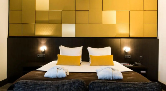 Номер Executive Leonardo Oranje Hotel Leeuwarden