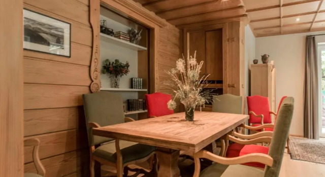 Апартаменты Chalet Zamang
